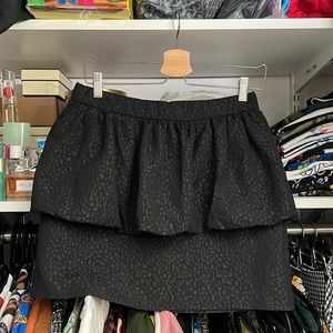 Zara Peplum Skirt